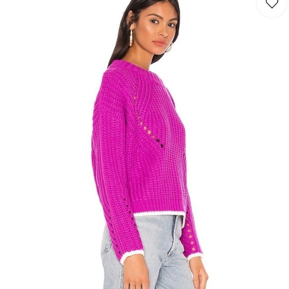 John + Jenn Hot pink Sweater - Picture 2 of 5